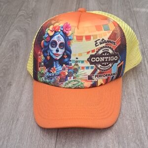 Contigo  SkullcandyVibrant Skull Trucker Hat